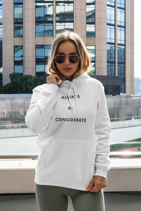 Consideration Hoodie